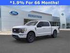 2023 Ford F-150 White, 15 miles