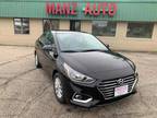 2021 Hyundai Accent Black, 35K miles