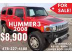 2008 Hummer H3 1/2Ton Adventure (Needs Work)