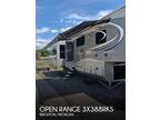 2016 Highland Ridge RV Open Range 3x388rks 38ft