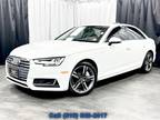 $27,650 2017 Audi A4 with 52,612 miles!