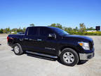 2019 Nissan Titan Black, 80K miles