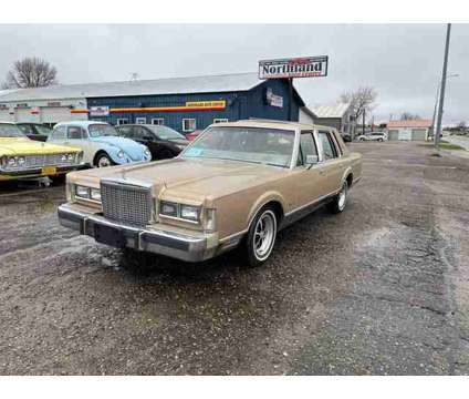 1985 Lincoln Town Car for sale is a Tan 1985 Lincoln Town Car Car for Sale in Webster SD