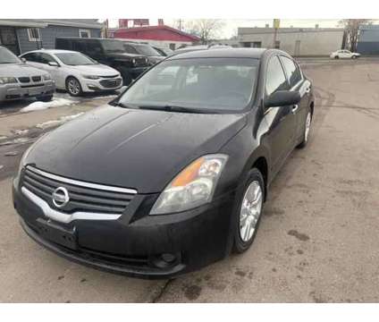 2009 Nissan Altima for sale is a Black 2009 Nissan Altima 2.5 Trim Car for Sale in Denver CO