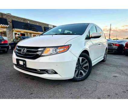 2016 Honda Odyssey for sale is a White 2016 Honda Odyssey Car for Sale in Malden MA