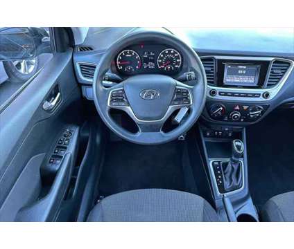 2019 Hyundai Accent SE is a Black 2019 Hyundai Accent SE Sedan in Eugene OR