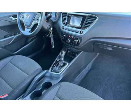 2019 Hyundai Accent SE is a Black 2019 Hyundai Accent SE Sedan in Eugene OR