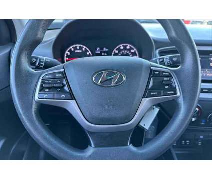 2019 Hyundai Accent SE is a Black 2019 Hyundai Accent SE Sedan in Eugene OR