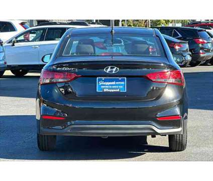 2019 Hyundai Accent SE is a Black 2019 Hyundai Accent SE Sedan in Eugene OR