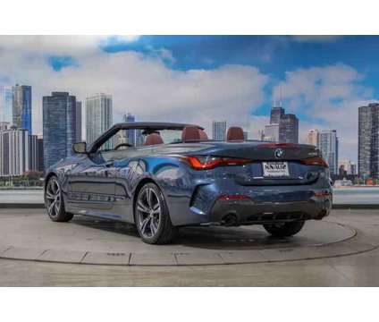 2024 BMW 4 Series 430i Convertible is a Blue 2024 BMW 430 Model i Convertible in Lake Bluff IL