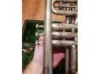 CG Conn Victor New Wonder 80A Cornet Trumpet with case & Mouthpieces. READ!