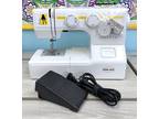Baby Lock Anna BL20A Sewing Machine w/ Accessories *Tested/Serviced* EUC BL20 A