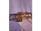 Bach Tr 300 Trumpet W/Vincent Bach Corp 7c Silver Mouthpiece for Use/Restore