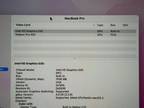 15" MacBook Pro A1707 2016 2.7 GHz i7 500GB SSD 16GB RAM ***READ PARTS ONLY ***