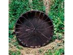 American Shamanic Native Drum Bison Natural Hide