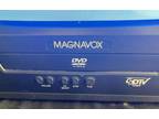Magnavox 13” SDTV CRT CD130MW9 TV DVD Combo Retro Gaming No Remote Tested