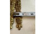 Antique Brass Furniture Mounts Ornate Gilt