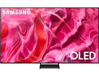 Samsung QN83S90CAEXZA 83" 4K HDR OLED Smart TV with AI Upscaling (2023)