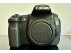 Canon EOS 60D Digital SLR Camera - Body Only NOT WORKING, FOR PARTS ONLY