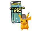 Pokemon Shiny Pikachu Detective Catch in your P T C