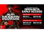 Call of Duty Modern Warfare 3 III Beta Early Access Code Key CoD MW3 Region Free