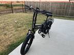 NEW* *Fully Assembled* Jasion EB7 2.0 Electric Bike. Black. Includes battery