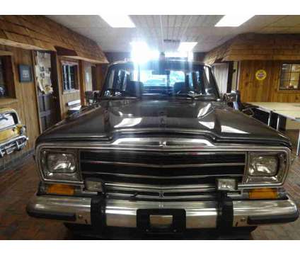 1989UsedJeepUsedGrand WagoneerUsed4dr Wagon 4WD is a Blue 1989 Jeep grand wagoneer Car for Sale in Hamilton OH