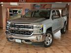 2018 Chevrolet Silverado 1500 LTZ Pickup 4D 5 3 4 ft Silver,