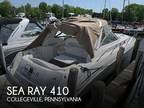 2000 Sea Ray 410 Express Cruiser Boat for Sale