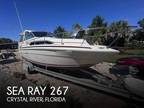 1985 Sea Ray 267 Sundancer Boat for Sale