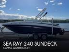 2011 Sea Ray 240 Sundeck Boat for Sale