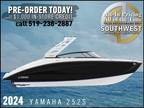 2024 Yamaha 252S Boat for Sale