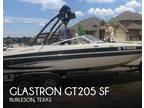 20 foot Glastron GT205 SF