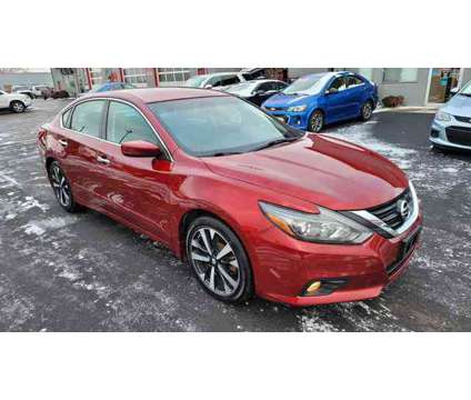 2018 Nissan Altima for sale is a Red 2018 Nissan Altima 2.5 Trim Car for Sale in North Tonawanda NY