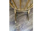 solid wood rocking chair used & perfect for nursery