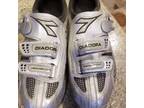 Diadora cycling shoe 6.5 size US