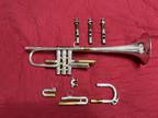 Schilke C Trumpet Model C 5, 3 Horn Schilke Case, Best C Trumpet I Have Played.