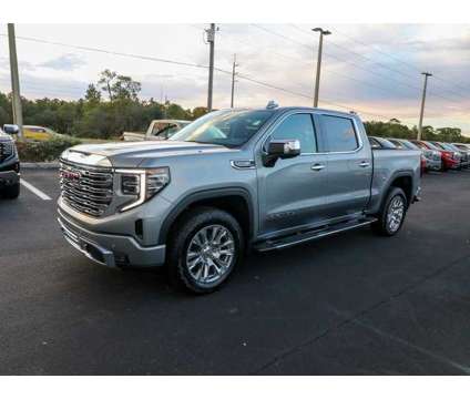 2023 Gmc Sierra 1500 Denali is a Silver 2023 GMC Sierra 1500 Denali Car for Sale in Homosassa FL