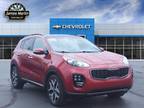 2018 Kia Sportage SX Turbo