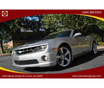2011 Chevrolet Camaro for sale is a Silver 2011 Chevrolet Camaro Car for Sale in Duluth GA