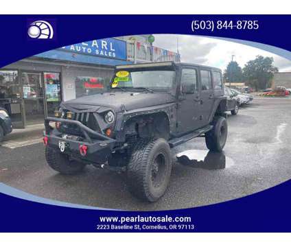 2010 Jeep Wrangler for sale is a 2010 Jeep Wrangler Car for Sale in Cornelius OR