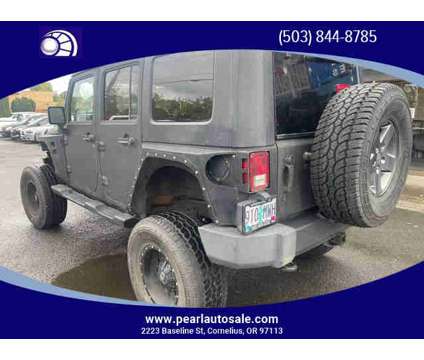 2010 Jeep Wrangler for sale is a 2010 Jeep Wrangler Car for Sale in Cornelius OR