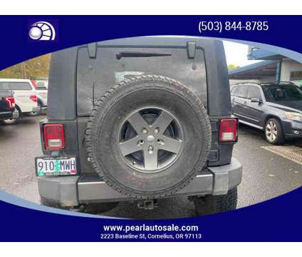 2010 Jeep Wrangler for sale is a 2010 Jeep Wrangler Car for Sale in Cornelius OR