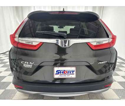2019 Honda CR-V EX is a Black 2019 Honda CR-V EX SUV in Pikeville KY