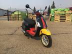 2023 Vespa Primavera 50 Disney Mickey Mouse Edition Motorcycle for Sale