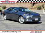 2020 Ford Fusion Plug-In Hybrid Titanium 34576 miles