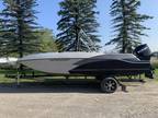 2024 Starcraft SVX 210 OB Charcoal/Black Boat for Sale