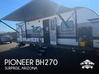 Heartland Pioneer BH270 Travel Trailer 2021