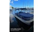 Sylvan 820 Mirage Cruise Pontoon Boats 2018