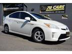 2013 Toyota Prius 5dr Hatchback Four LEATHE NAVIGATION REAR CAMER HEATED SEATS